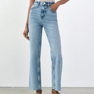 HIGH RISE Z1975 STRAIGHT LEG JEANS
